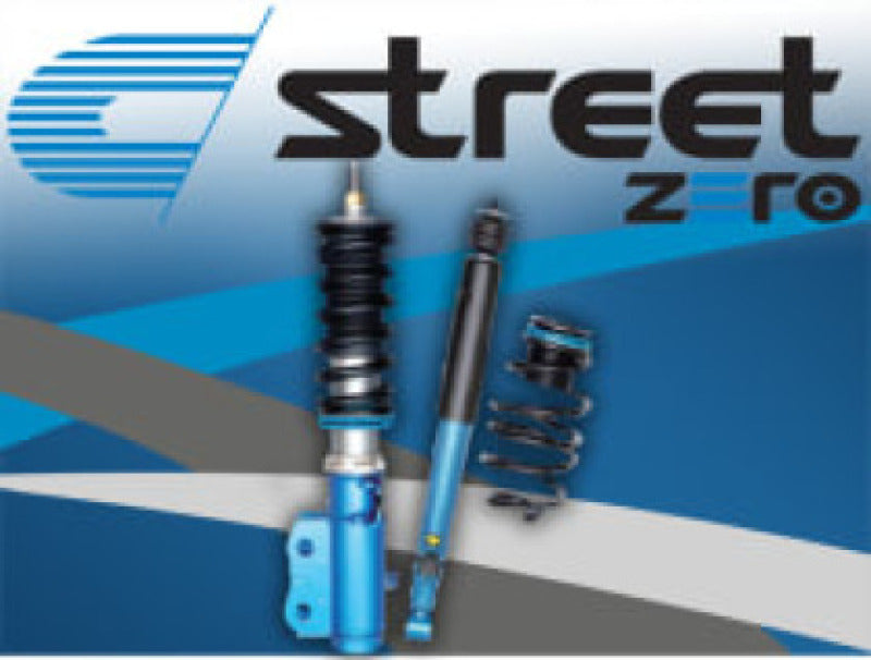 Cusco Street Zero 09-13 Subaru Forester SH9 (Fixed FR/RR Damper) Coilovers - Upper Mounts Not Incl.