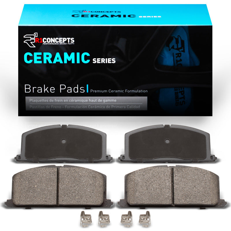 R1 Concepts R1 83-99 Chevrolet Nova Front R1 Ceramic Brake Pads