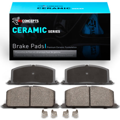 R1 Concepts R1 83-99 Chevrolet Nova Front R1 Ceramic Brake Pads