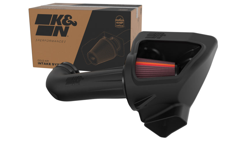 K&N Engineering K&N 16-24 Chevy Camaro SS V8-6.2L F Performance Air Intake System