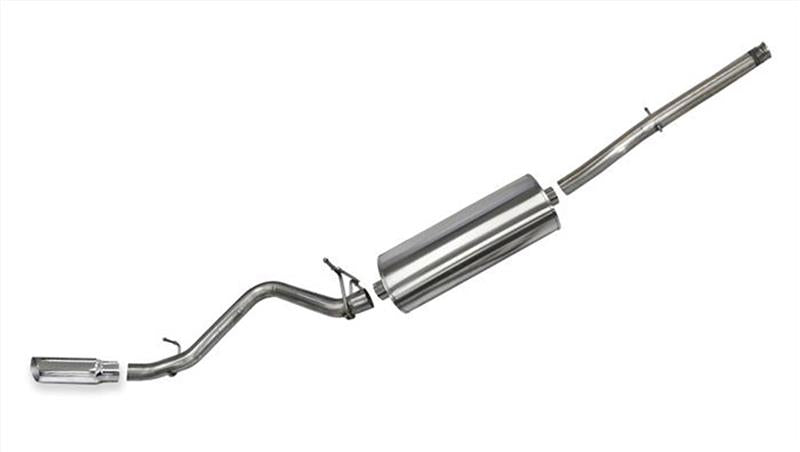 CORSA Performance Corsa 14-19 Chevy Silverado Crew Cab/Short Bed 1500 5.3L V8 Sport Cat Back Single Side Exhaust Exit