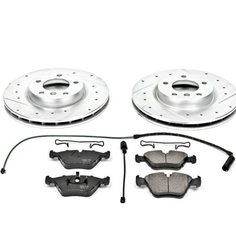 PowerStop Power Stop 95-99 BMW M3 Front Z23 Evolution Sport Brake Kit