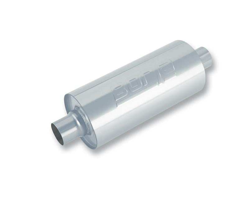 Borla Universal Oval Transverse 2.5in Inlet/Outlet 19in x 10.25in x 5.5in Turbo XL Muffler