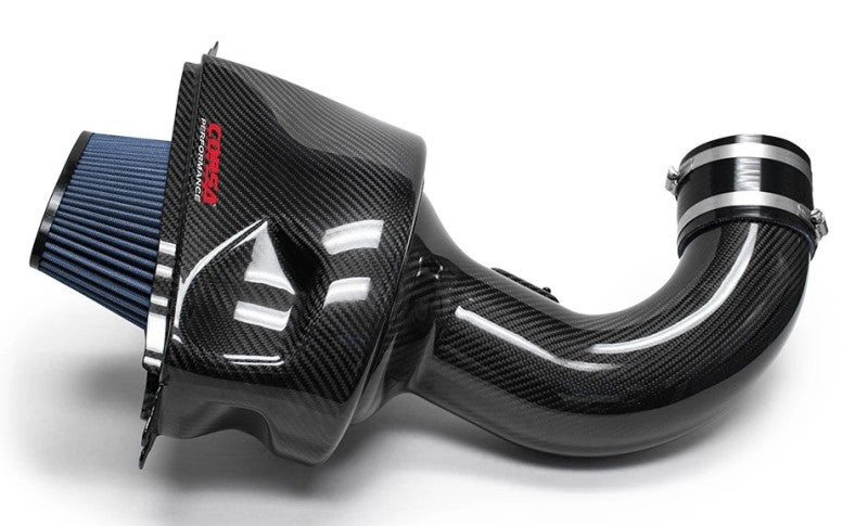 CORSA Performance Corsa 14-19 Chevrolet Corvette C7 6.2L V8 Carbon Fiber Intake w/ MaxFlow Oil Filter Not Fit Z06/ZR1
