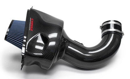 CORSA Performance Corsa 14-19 Chevrolet Corvette C7 6.2L V8 Carbon Fiber Intake w/ MaxFlow Oil Filter Not Fit Z06/ZR1