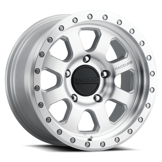 Raceline 959MC Avenger 2.0 17X8.5 / 8X170 BP / 0mm Offset / 130.81 Bore - Machined Wheel