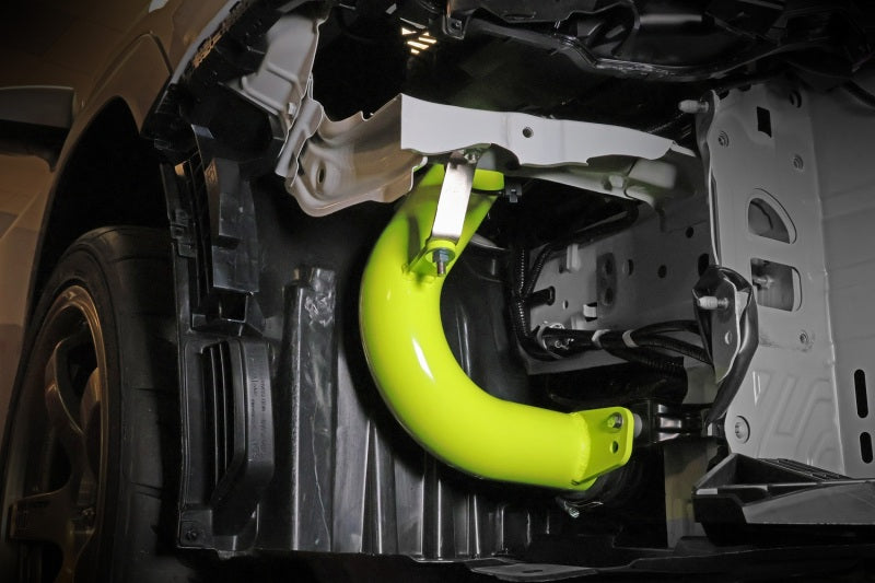 Perrin Performance PERRIN 22-26 Subaru WRX Cold Air Intake w/Heatshield - Neon Yellow