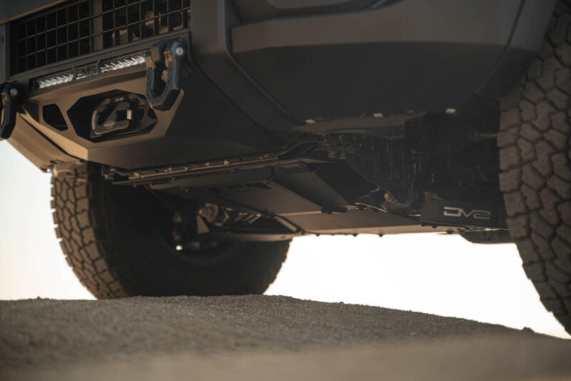 DV8 Offroad 2024+ Toyota Land Cruiser Front Skid Plate
