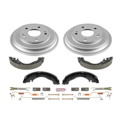 PowerStop Power Stop 06-11 Honda Civic Coupe Rear Autospecialty Drum Kit
