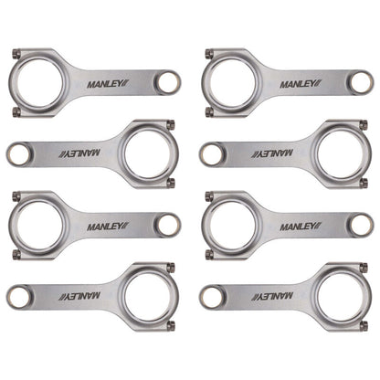 Manley Performance Manley Chevy Small Block LS-1 6.125in H Beam Connecting Rod *Single