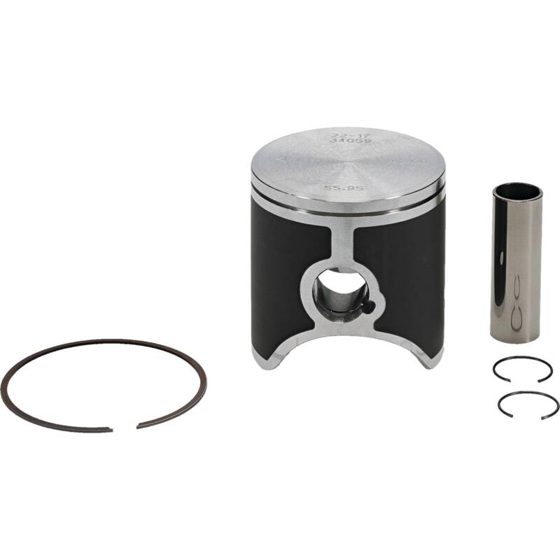 Vertex Pistons Vertex Piston 2023 Fantic Motor XE 125 125cc +2.00mm Oversized Cast Replica Piston Kit