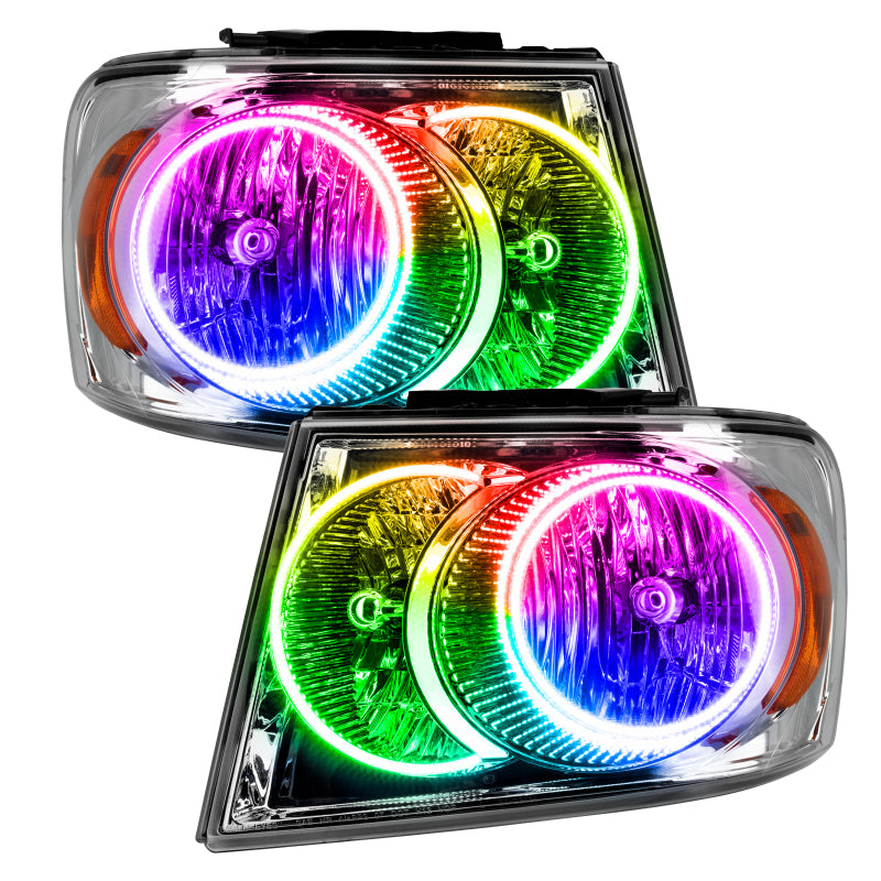ORACLE Lighting Oracle Dodge Durango 07-09 Halo Kit - ColorSHIFT w/ Simple Controller
