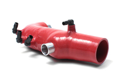 PERRIN PSP-INT-421RD TURBO INLET HOSE SUBARU IMPREZA WRX 2008+/LEGACY GT (RED)
