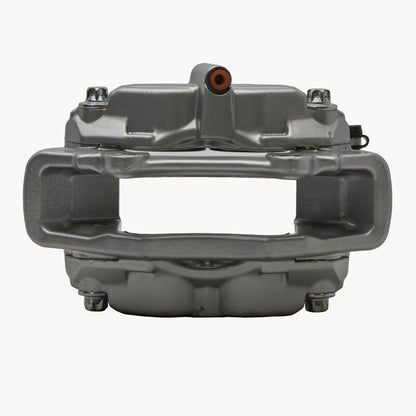 DFC 07-12 Mercedes-Benz E550 Front-L Silver Powder Coated Premium Caliper
