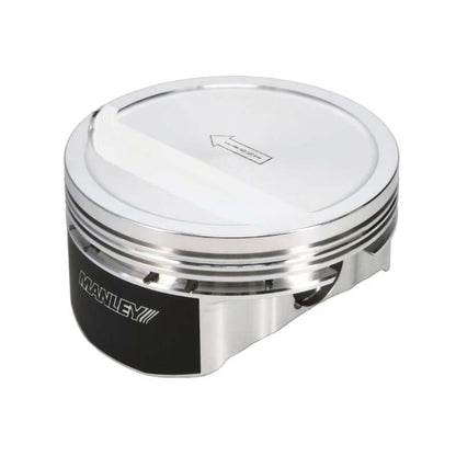 Manley Performance Manley Chevrolet LS Piston Set - 4.130in Bore 1.115in CH, -11.00 CC