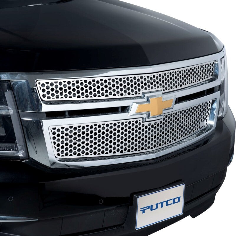 Putco 94-98 Chevrolet Silverado Punch Stainless Steel Grilles