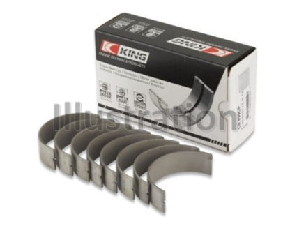 King Engine Bearings Audi/Seat Aeb/Apu/Anb/App (Size +0.25mm) Connecting Rod Bearing Set