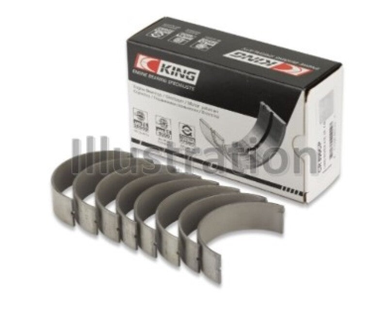 King Engine Bearings King Subaru EJ20/EJ22/EJ25 (Including Turbo) (0.75 Oversized) Performance Rod Bearing - Set of 4