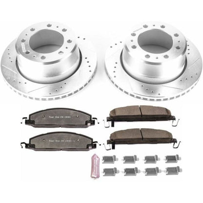 PowerStop Power Stop 13-18 Ram 3500 Rear Z36 Truck & Tow Brake Kit