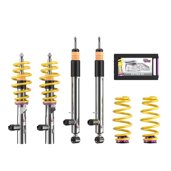 KW 39020051 DDC - Plug &amp; Play coilovers inox