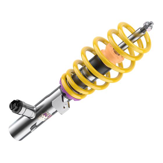 KW 39020051 DDC - Plug &amp; Play coilovers inox