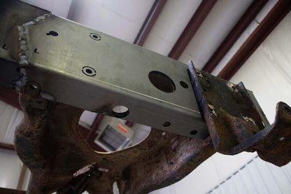 RustBuster Rust Buster 2001-2010 Chevy Silverado / GMC Sierra 2500HD Short Bed Rear Frame Section - Right