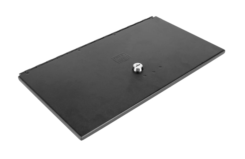 Tuffy Products Tuffy Ram Trucks Crew Cab Infloor Lid W/ Keyed Lock