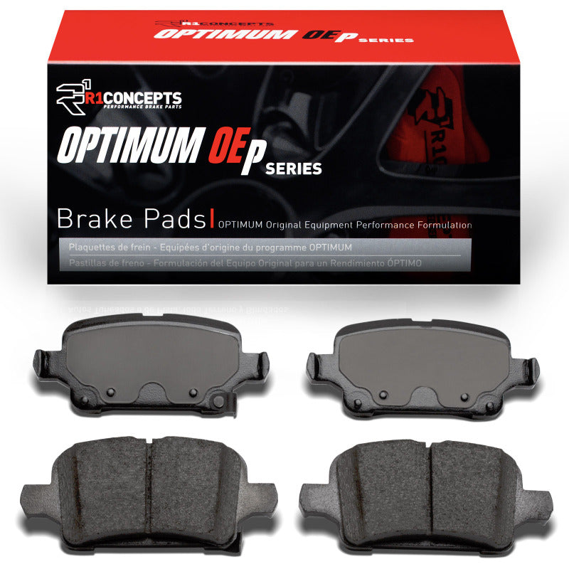 R1 Concepts R1 16-23 Buick Regal Sportback Rear R1 Optimum OE Brake Pads