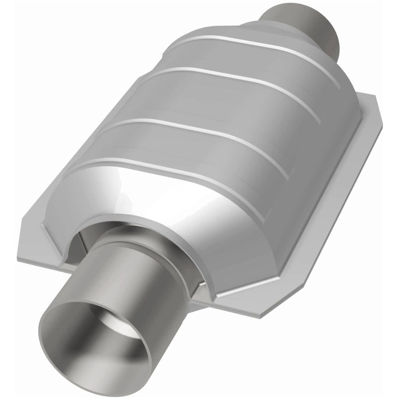 MagnaFlow Universal Catalytic Converter 2 inch T2 Front