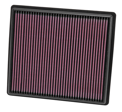 K&N Engineering K&N Replacement Air Filter - Panel for 13 Chevrolet Malibu 2.5L/2.0L