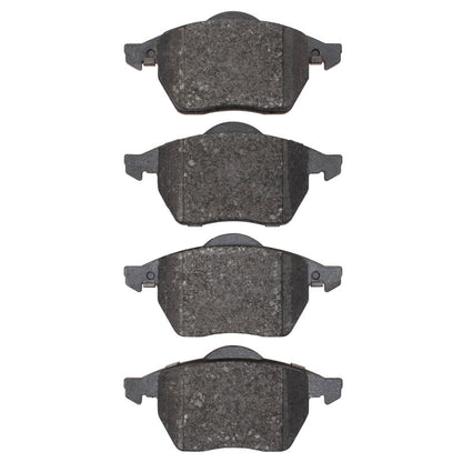DFC 96-99 Volkswagen Passat (USA/Canada) Front 5000 Advanced Low Metallic Brake Pads