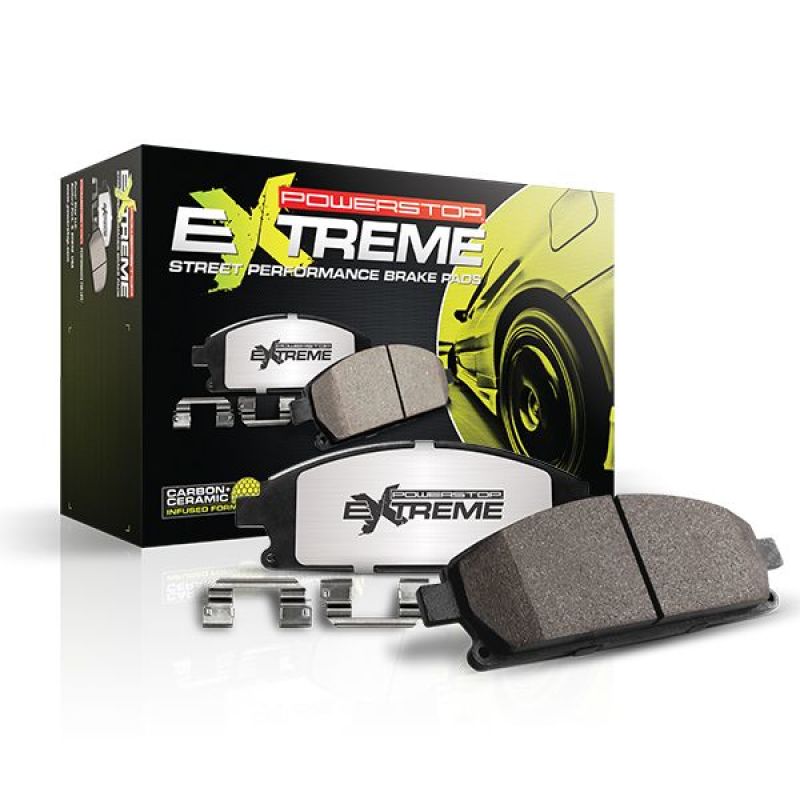 PowerStop Power Stop 19-21 Hyundai Veloster N Rear Z26 Street Brake Pads w/Hardware