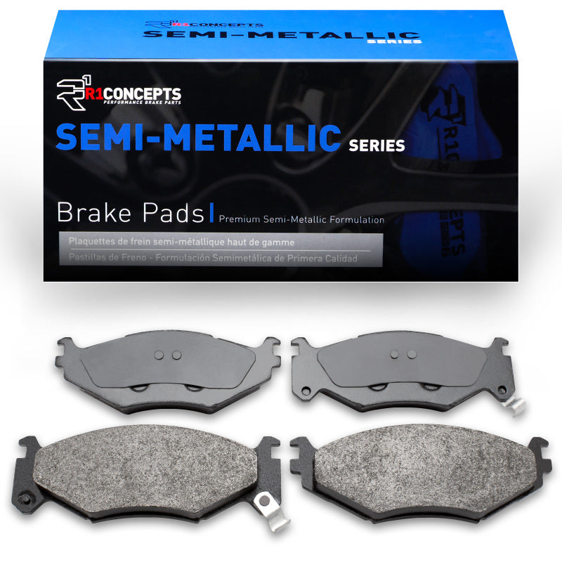 R1 Concepts R1 91-95 Plymouth Acclaim Front Semi Met Brake Pads