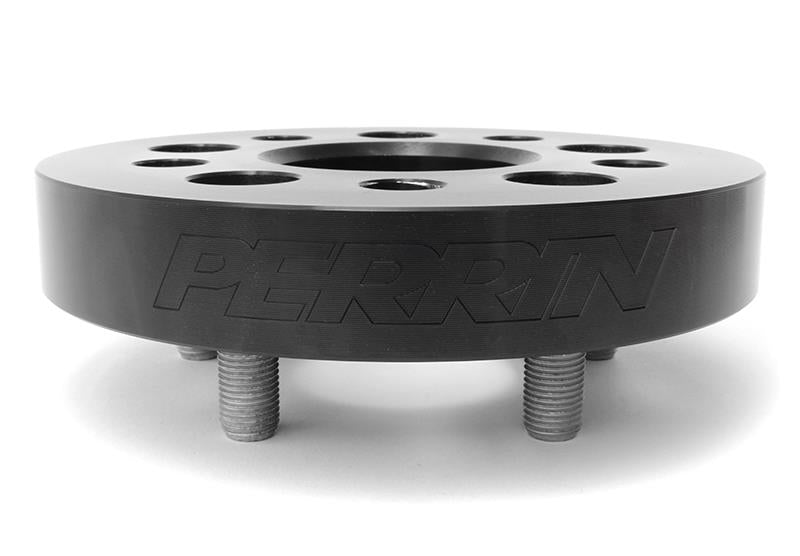 Perrin Performance PERRIN 02-14 Subaru WRX / 2004 STI / 13-25 BRZ & Toyota GR86 25mm Wheel Spacers 5x100 56mm CB - Pair