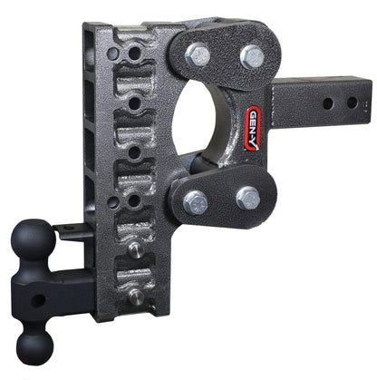 GEN-Y Hitch Gen-Y The Boss Torsion-Flex 2.5in Shank 10in Drop 10K Hitch w/GH-031 Dual-Ball/GH-032 Pintle Lock