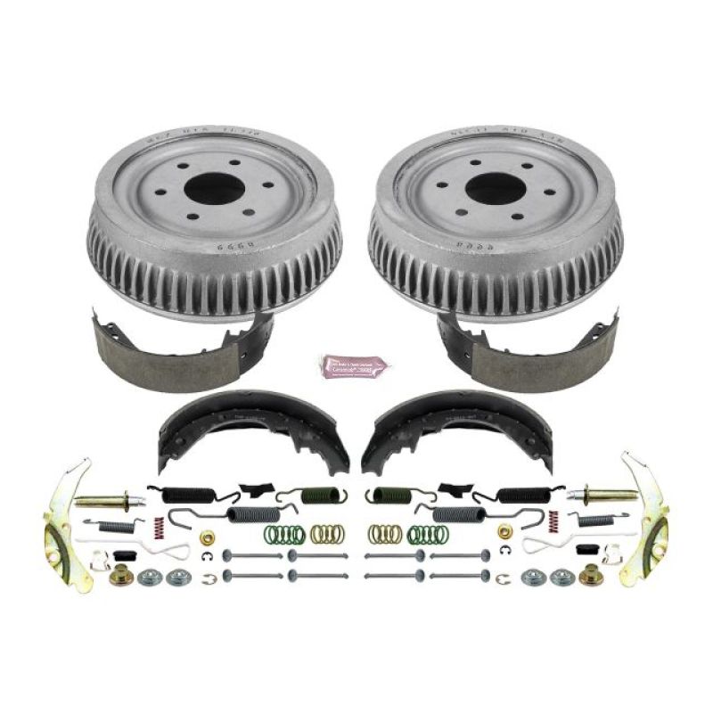 PowerStop Power Stop 99-00 Cadillac Escalade Rear Autospecialty Drum Kit