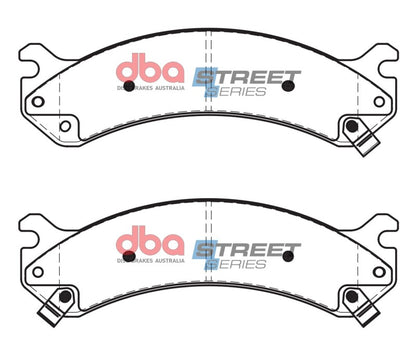 DBA 01-07 Chevrolet Silverado 1500 HD Sedan Street Series Front Brake Pads