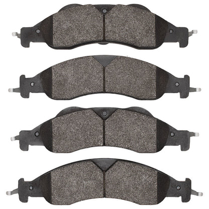 DFC 07-09 Ford Expedition Front 5000 Advanced Semi Metallic Brake Pads