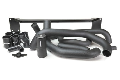 Perrin Performance PERRIN 08-14 Subaru STI Front Mount Intercooler Boost Tube Kit - Black