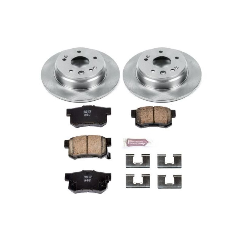PowerStop Power Stop 99-03 Acura TL Rear Autospecialty Brake Kit