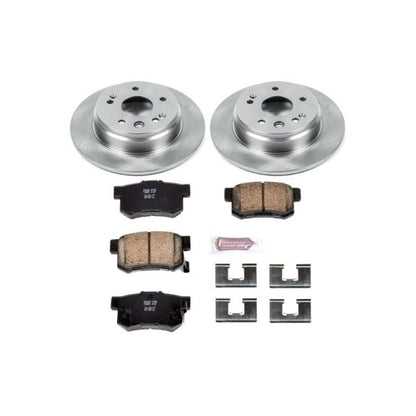 PowerStop Power Stop 99-03 Acura TL Rear Autospecialty Brake Kit