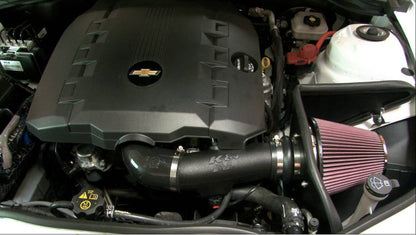 K&N Engineering K&N 11-12 Chevy Camaro 3.6L V6 AirCharger Performance Intake
