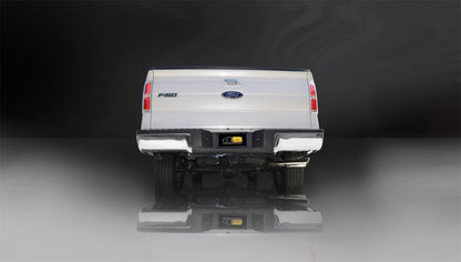 CORSA Performance Corsa 2011-2014 -13 Ford F-150 EcoBoost 3.5L V6 Polished Sport Cat-Back Exhaust