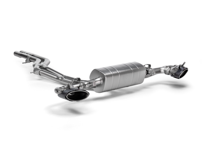 Akrapovic Akrapovic 2025 Audi RSQ8 Evolution Race Line Exhaust System Titanium (link pipe CO-AU/T/5 required)