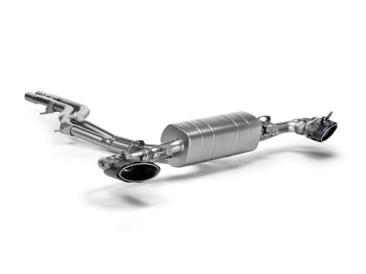 Akrapovic Akrapovic 2025 Audi RSQ8 Evolution Race Line Link Pipe Set (Titanium)
