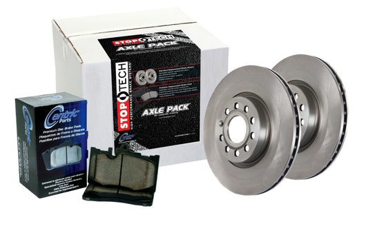 Stoptech Centric OE Grade Rear Brake Kit (2 Wheel)