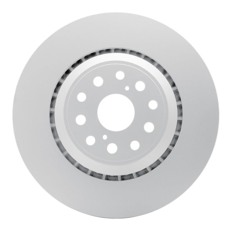 DFC 07-23 Lexus LS460 Left Front GeoSPEC Coated Rotor