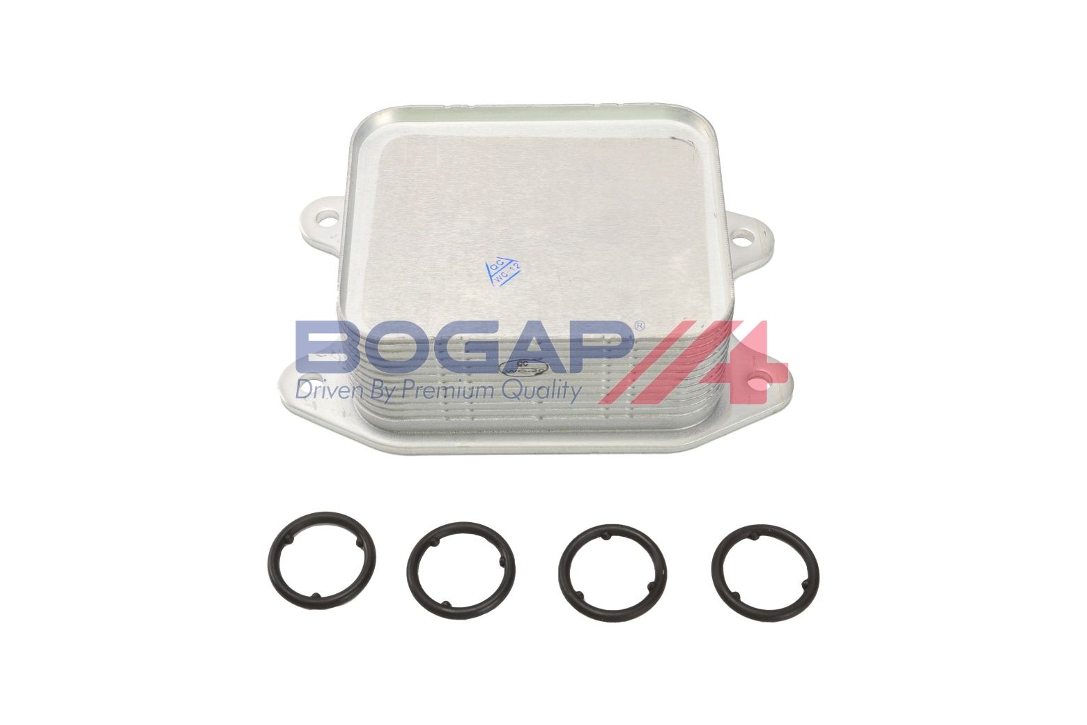 BOGAP A4222140 Oil Cooler, Engine Oil