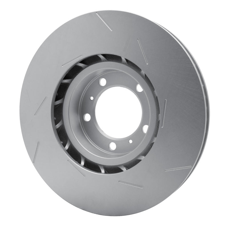 DFC 10-23 Porsche Panamera Left Front Slotted Hi-Carbon Alloy Geomet Coated Rotor