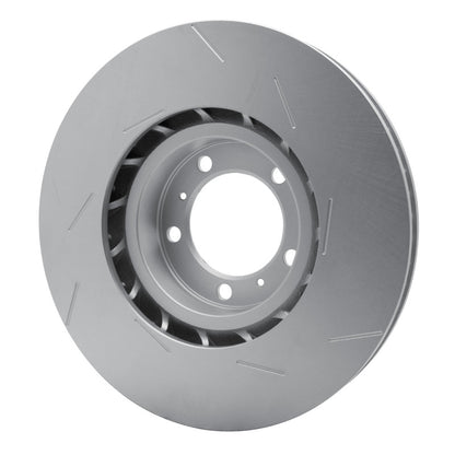 DFC 10-23 Porsche Panamera Left Front Slotted Hi-Carbon Alloy Geomet Coated Rotor